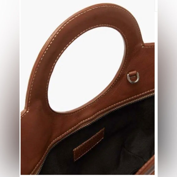 Hereu Cala Mini Quilted-Nylon Tote Bag Made in Spain - Picture 5 of 6